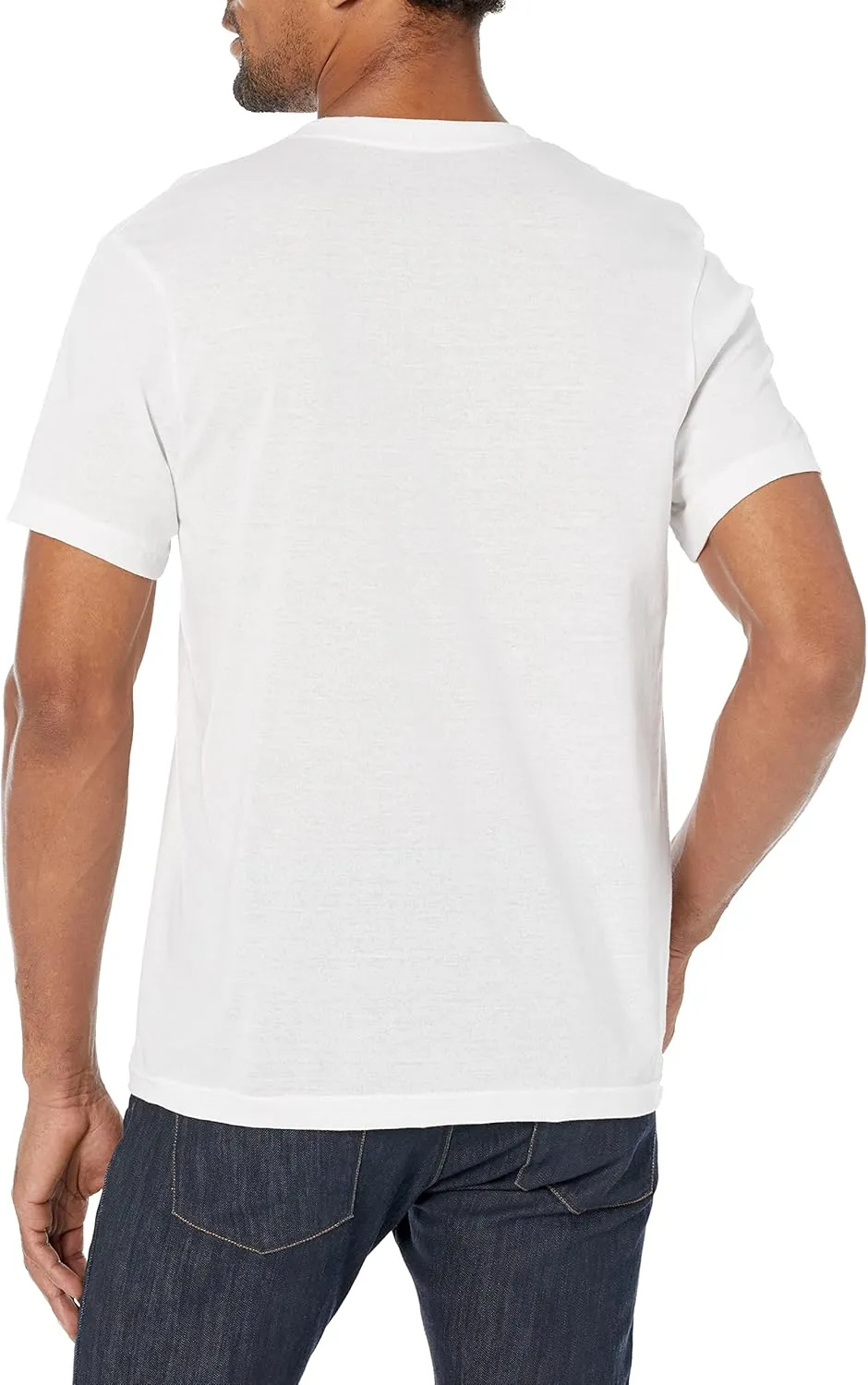 Evolve Men's Performance Cotton 3 Pack V-Neck T-Shirt