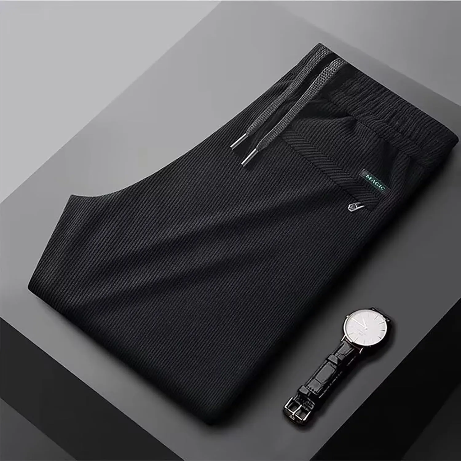 Fleece Lined Sweatpants Women Fleece Joggers for Women with Pockets Bevawear Glide Pants for Women Winter Pants