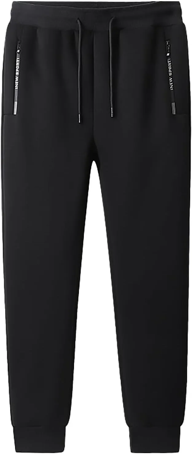 Fleece Lined Sweatpants Women Fleece Joggers for Women with Pockets Bevawear Glide Pants for Women Winter Pants