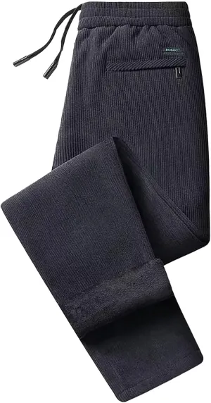 Fleece Lined Sweatpants Women Fleece Joggers for Women with Pockets Bevawear Glide Pants for Women Winter Pants