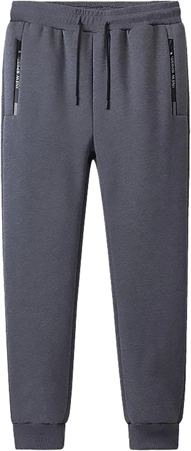 Fleece Lined Sweatpants Women Fleece Joggers for Women with Pockets Bevawear Glide Pants for Women Winter Pants