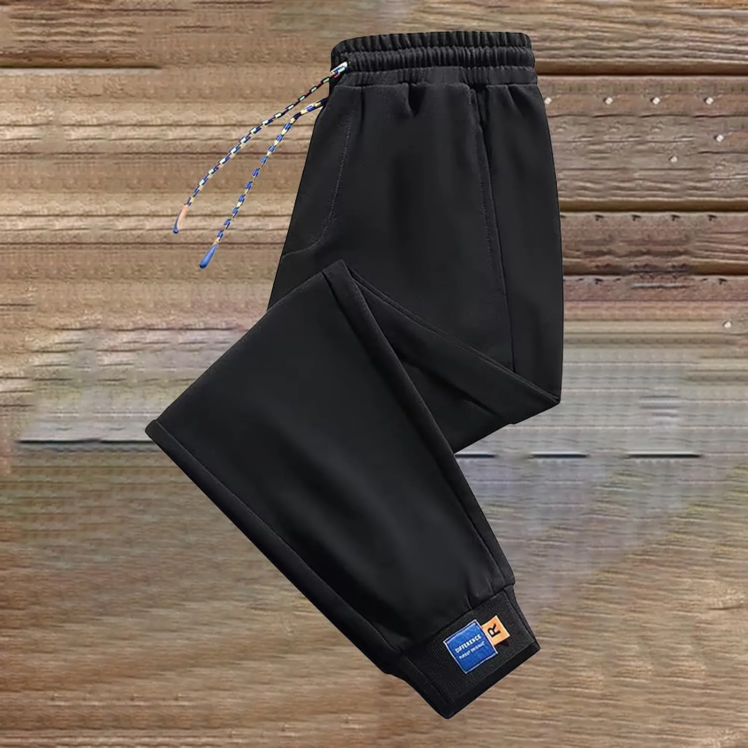 Fleece Lined Sweatpants Women Fleece Joggers for Women with Pockets Bevawear Glide Pants for Women Winter Pants