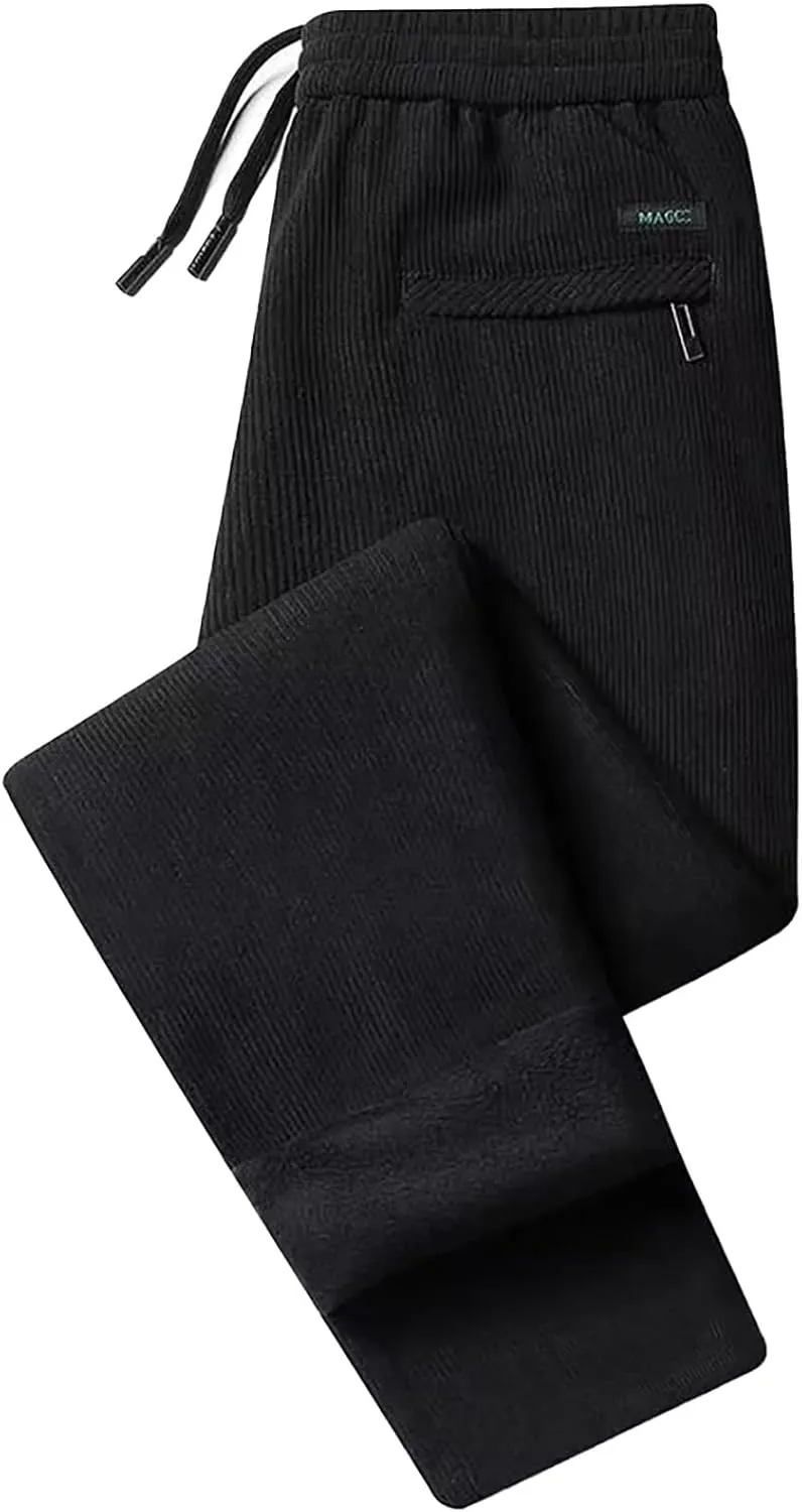 Fleece Lined Sweatpants Women Fleece Joggers for Women with Pockets Bevawear Glide Pants for Women Winter Pants