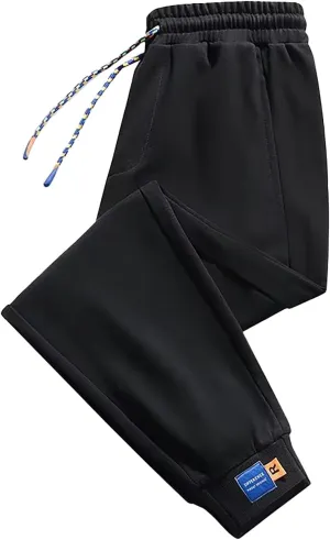 Fleece Lined Sweatpants Women Fleece Joggers for Women with Pockets Bevawear Glide Pants for Women Winter Pants