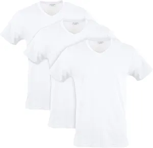Gildan Men's Cotton Stretch T-Shirts, Multipack