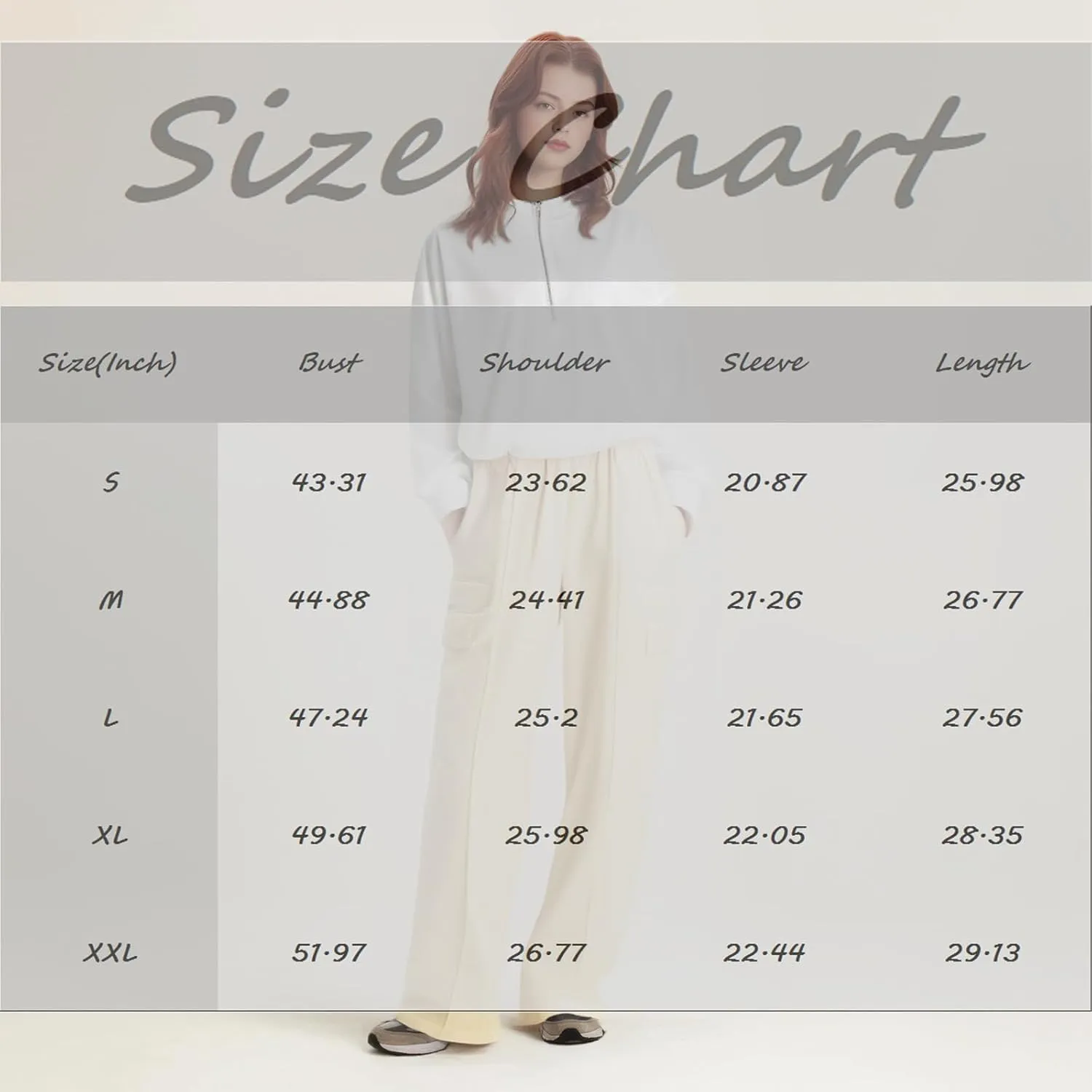 GOFULY Sweatshirt For Women Fall Quarter Zip Pullover Baggy Solid Outfits Long Sleeve Lapel Collared Clothes 2024 Trendy