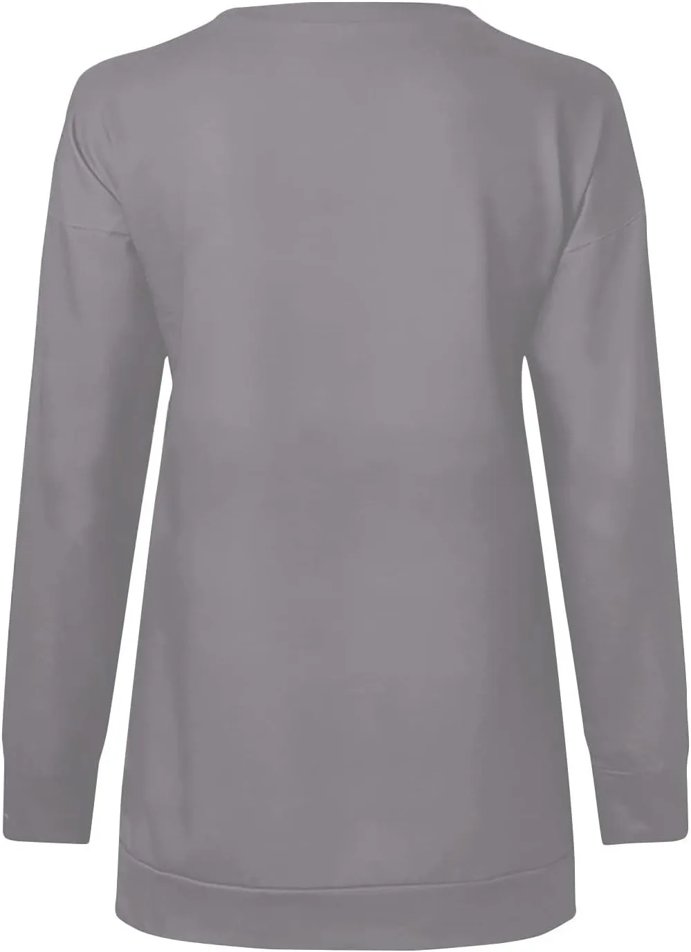 GOFULY Sweatshirt For Women Fall Quarter Zip Pullover Baggy Solid Outfits Long Sleeve Lapel Collared Clothes 2024 Trendy
