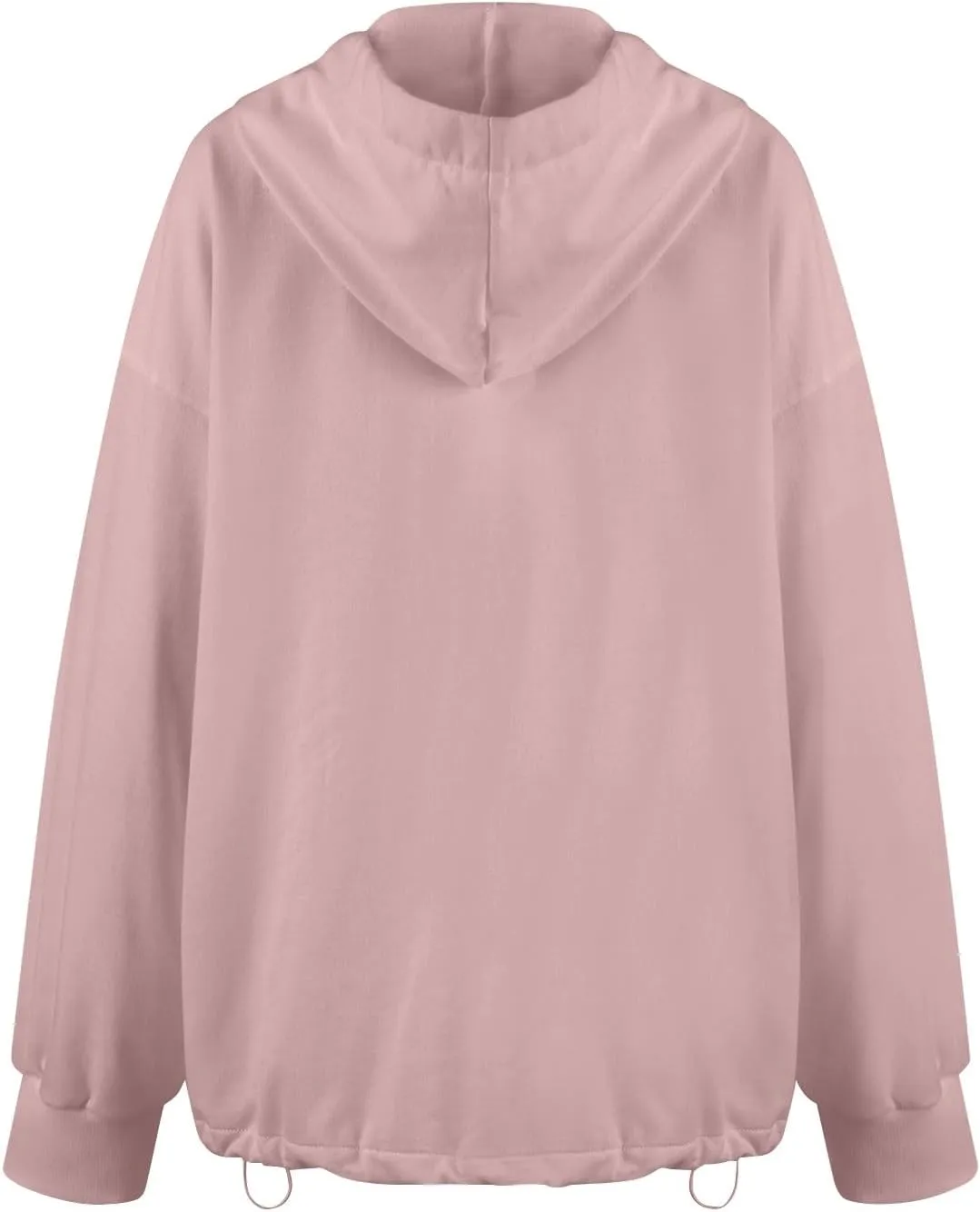 GOFULY Sweatshirt For Women Fall Quarter Zip Pullover Baggy Solid Outfits Long Sleeve Lapel Collared Clothes 2024 Trendy