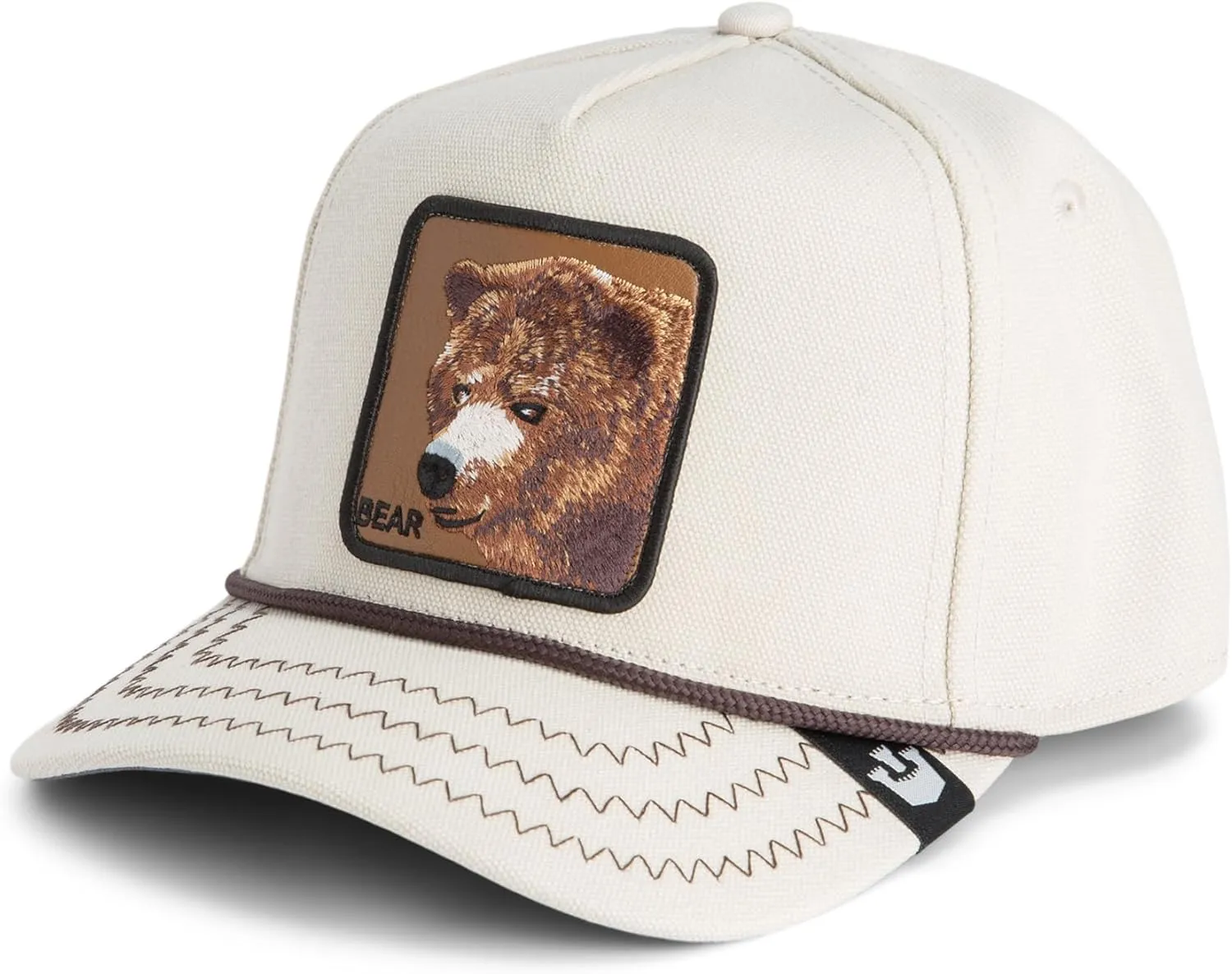 Goorin Bros. Duck Canvas Collection Trucker Hat for Men and Women, Natural (BareDuck), One Size