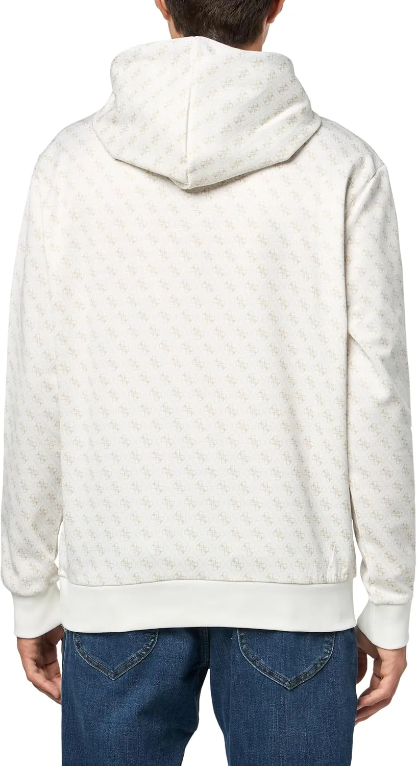 GUESS Men's Eco New Korbin Hoodie Sweatshirt