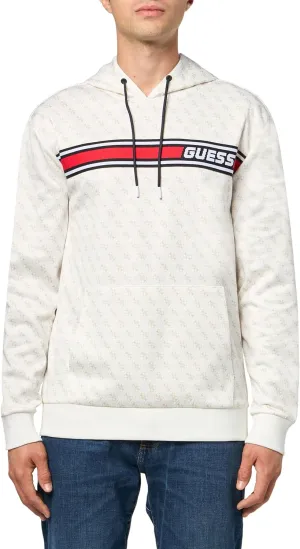 GUESS Men's Eco New Korbin Hoodie Sweatshirt