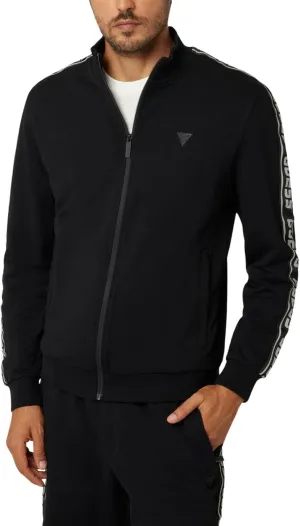 GUESS Men's Full Zip New Arlo Sweatshirt