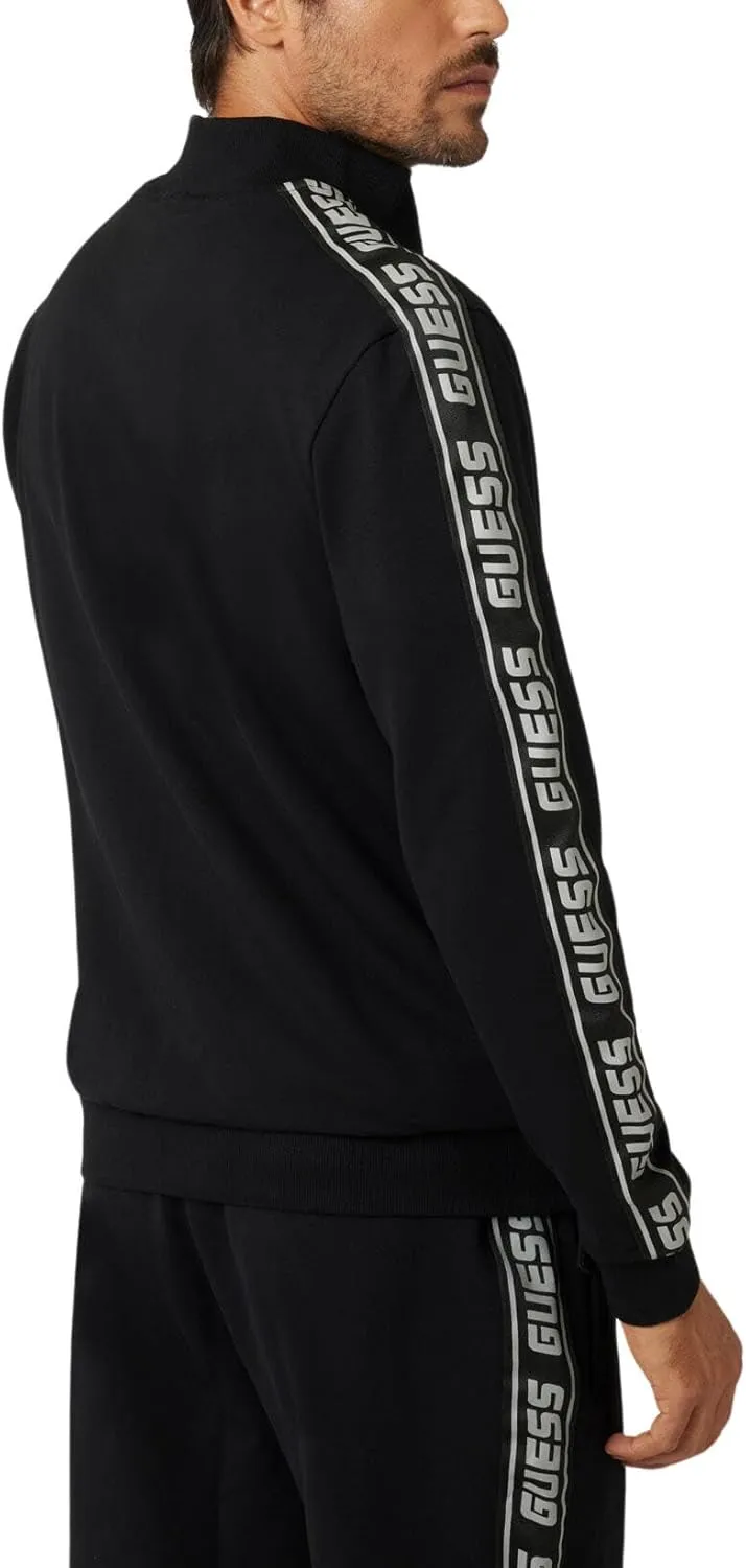 GUESS Men's Full Zip New Arlo Sweatshirt