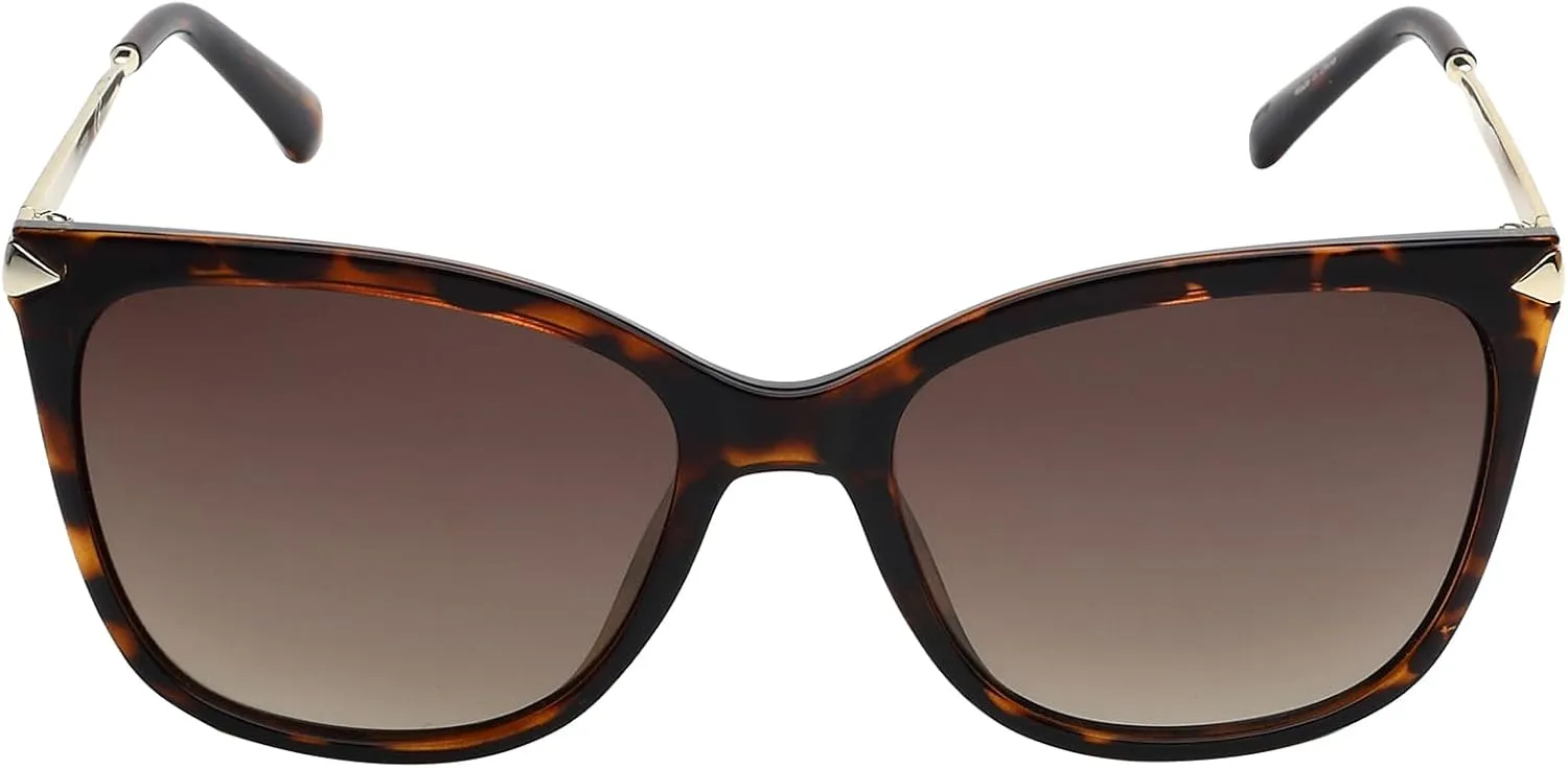 GUESS Women's Gu7483 Cat Eye Sunglasses