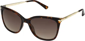 GUESS Women's Gu7483 Cat Eye Sunglasses