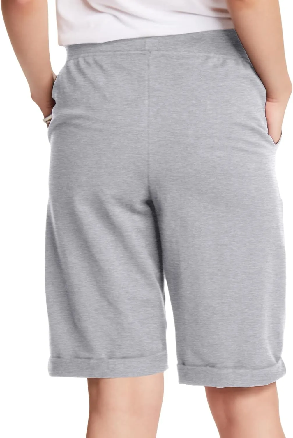 Hanes Women's French Terry Bermuda Short