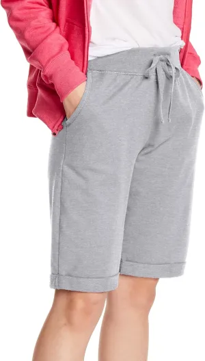 Hanes Women's French Terry Bermuda Short