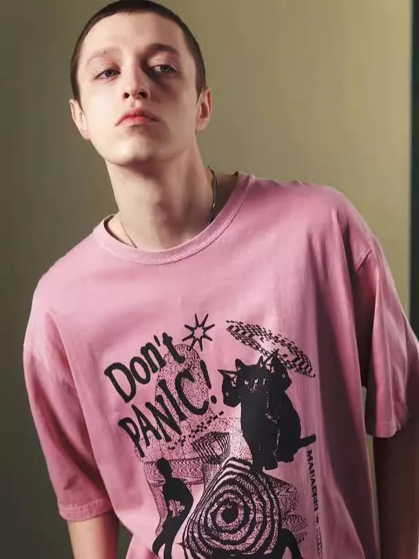 Harajuku Y2k Graphic Tee Y2k Shirt 2000s Oversized Graphic Tees Emo Vintage T Shirts Y2k Clothes