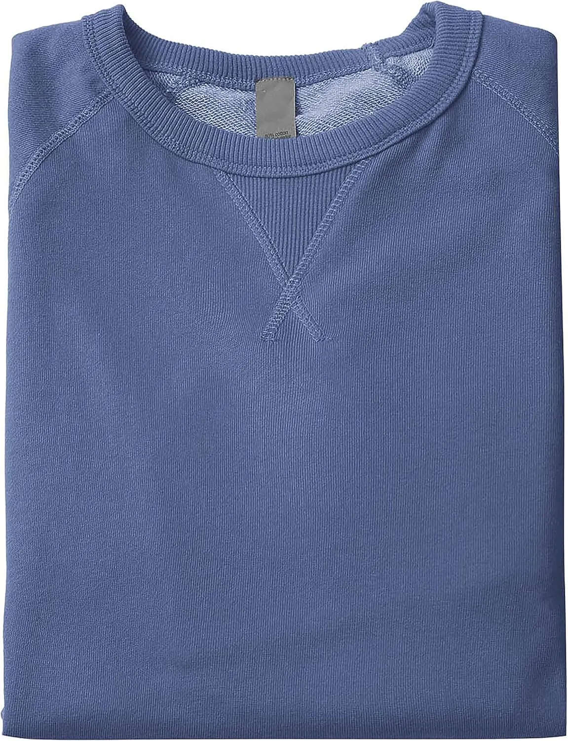 Hat and Beyond Mens French Terry Crewneck Sweatshirt Lightweight Fleece Pullover Sweater