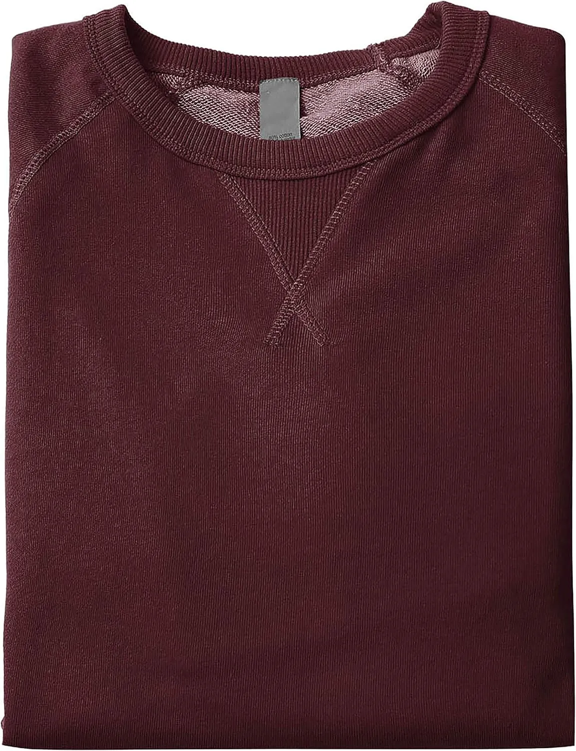 Hat and Beyond Mens French Terry Crewneck Sweatshirt Lightweight Fleece Pullover Sweater