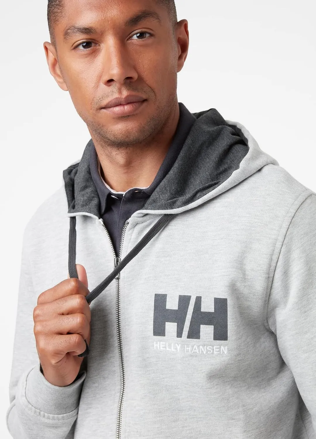 Helly-Hansen Men's Hh Logo Full Zip Hoodie