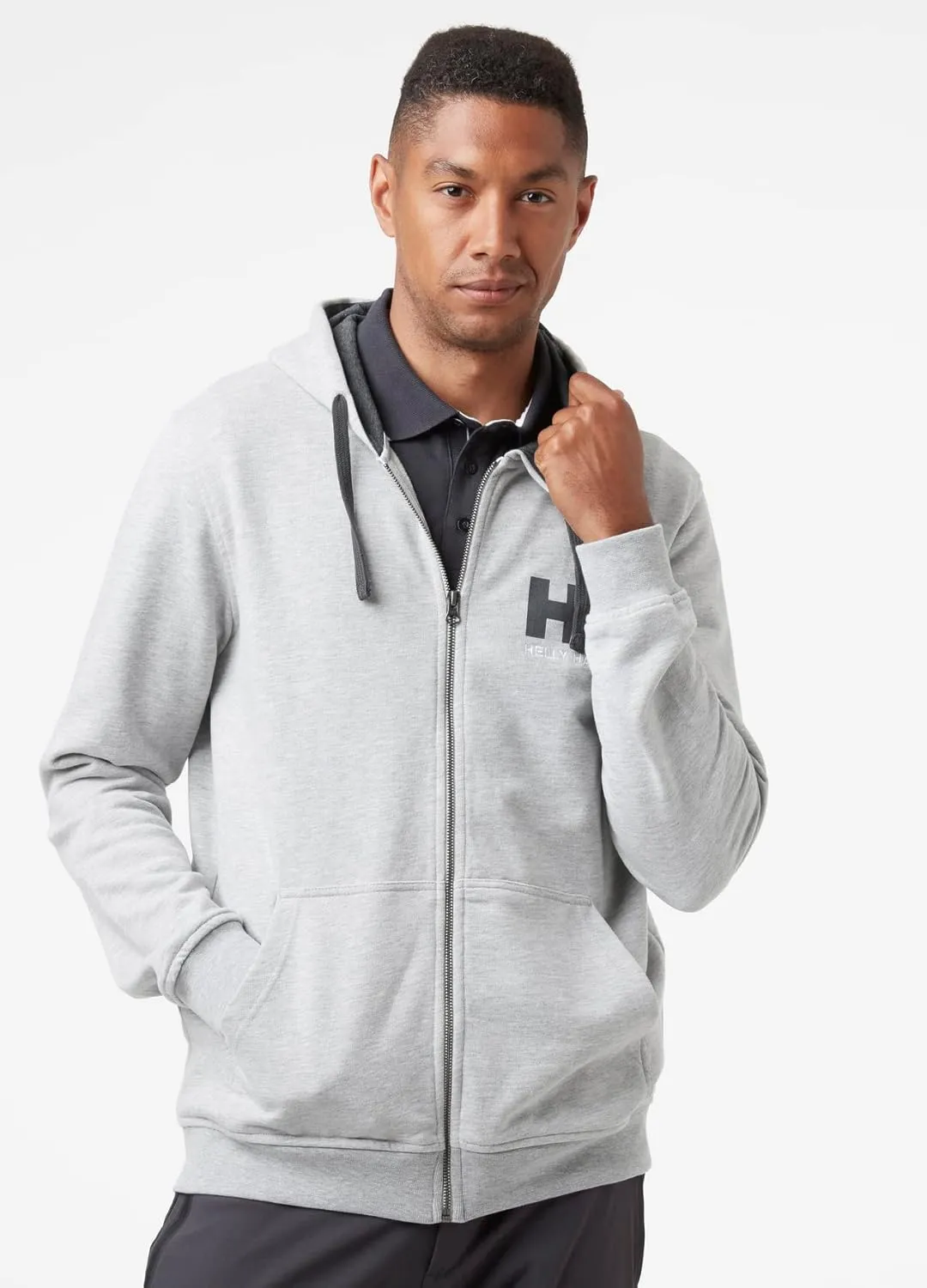 Helly-Hansen Men's Hh Logo Full Zip Hoodie