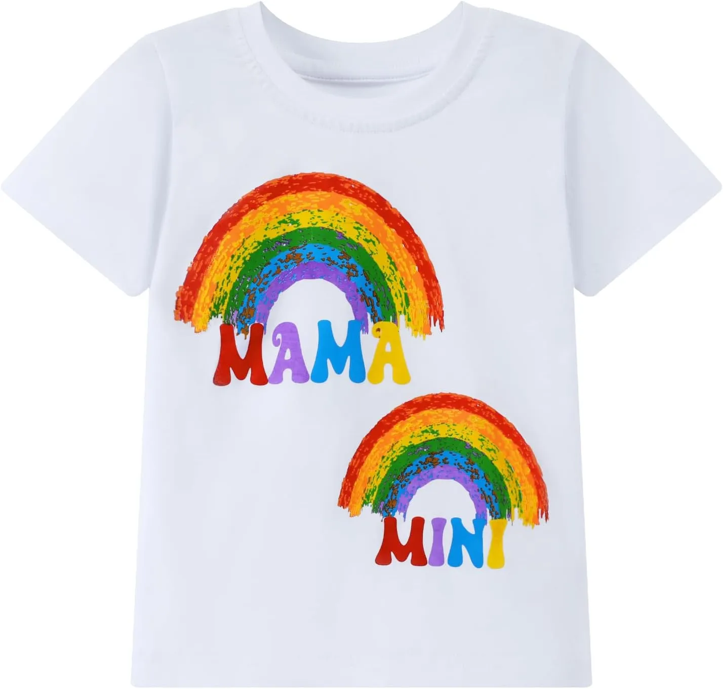 HILEELANG Girl Short Sleeve Tees Easter Graphic Cotton Summer T-Shirts 3Packs