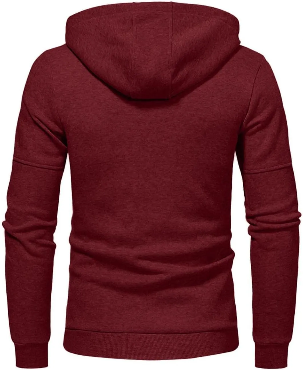 Jackets for Men,Pullover Hoodies for Men Solid Zipper Long Sleeve Hooded Sweatshirts Casual Workout Sport Sweaters Tops