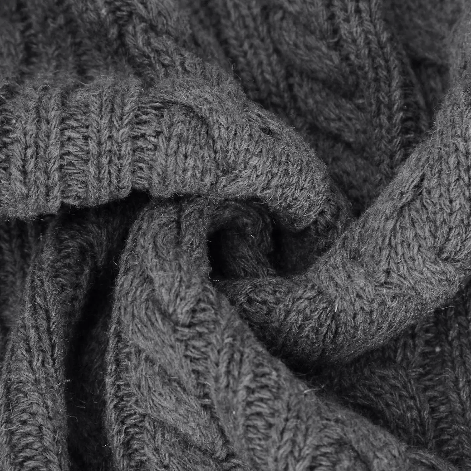 Knit Cardigan Men Shawl Collar Cardigan Sweater Casual Button Down Sweaters Winter Knit Sweater with Pockets