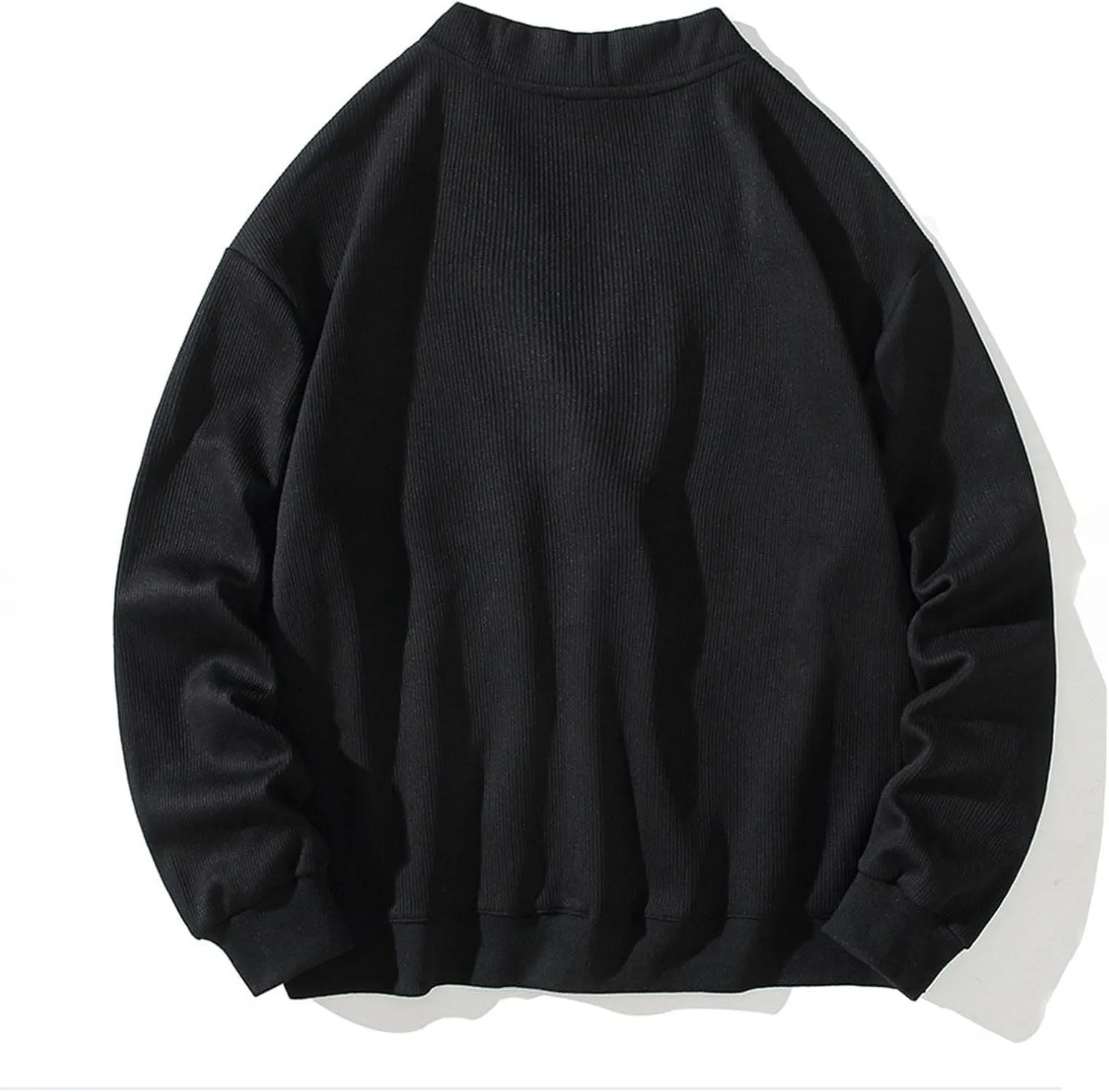 Knit Cardigan Sweaters for Men V Neck Sweater Button Down Cardigans Open Front Cardigan Casual Fall Sweaters