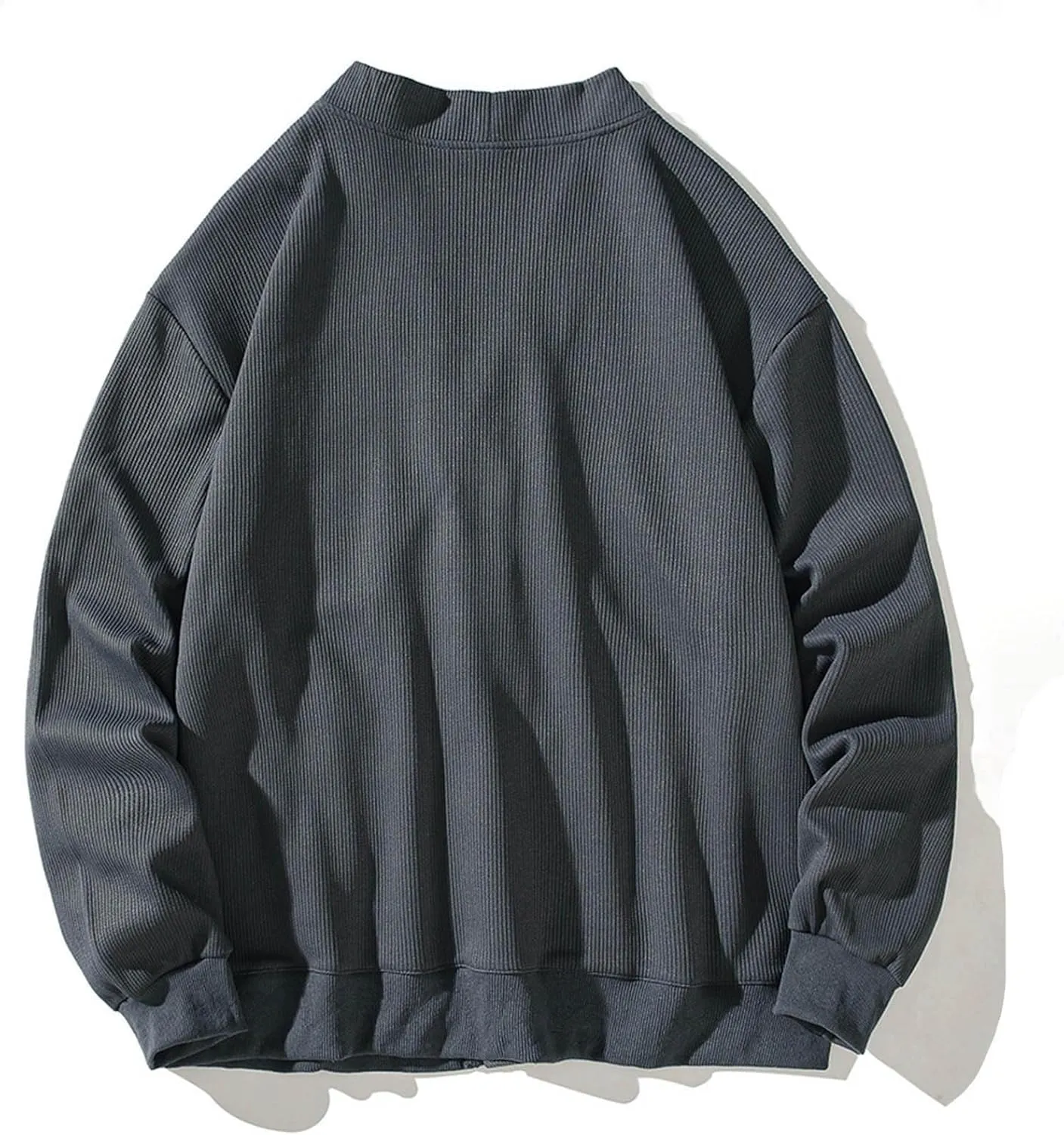Knit Cardigan Sweaters for Men V Neck Sweater Button Down Cardigans Open Front Cardigan Casual Fall Sweaters
