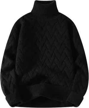 Knit Sweater for Women Oversized Cable Knit Chunky Baggy Loose Sweater Long Sleeve Crewneck Pullover Outfits