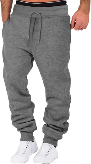 LCMTWX Joggers Pants Man Pants Casual Jogging Sports Elastic with Pockets Men's Men's Pants Straight Leg Joggers