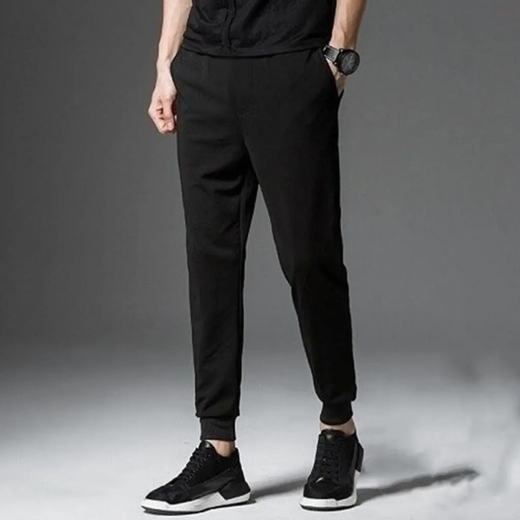 LCMTWX Joggers Pants Man Pants Casual Jogging Sports Elastic with Pockets Men's Men's Pants Straight Leg Joggers