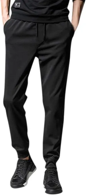 LCMTWX Joggers Pants Man Pants Casual Jogging Sports Elastic with Pockets Men's Men's Pants Straight Leg Joggers