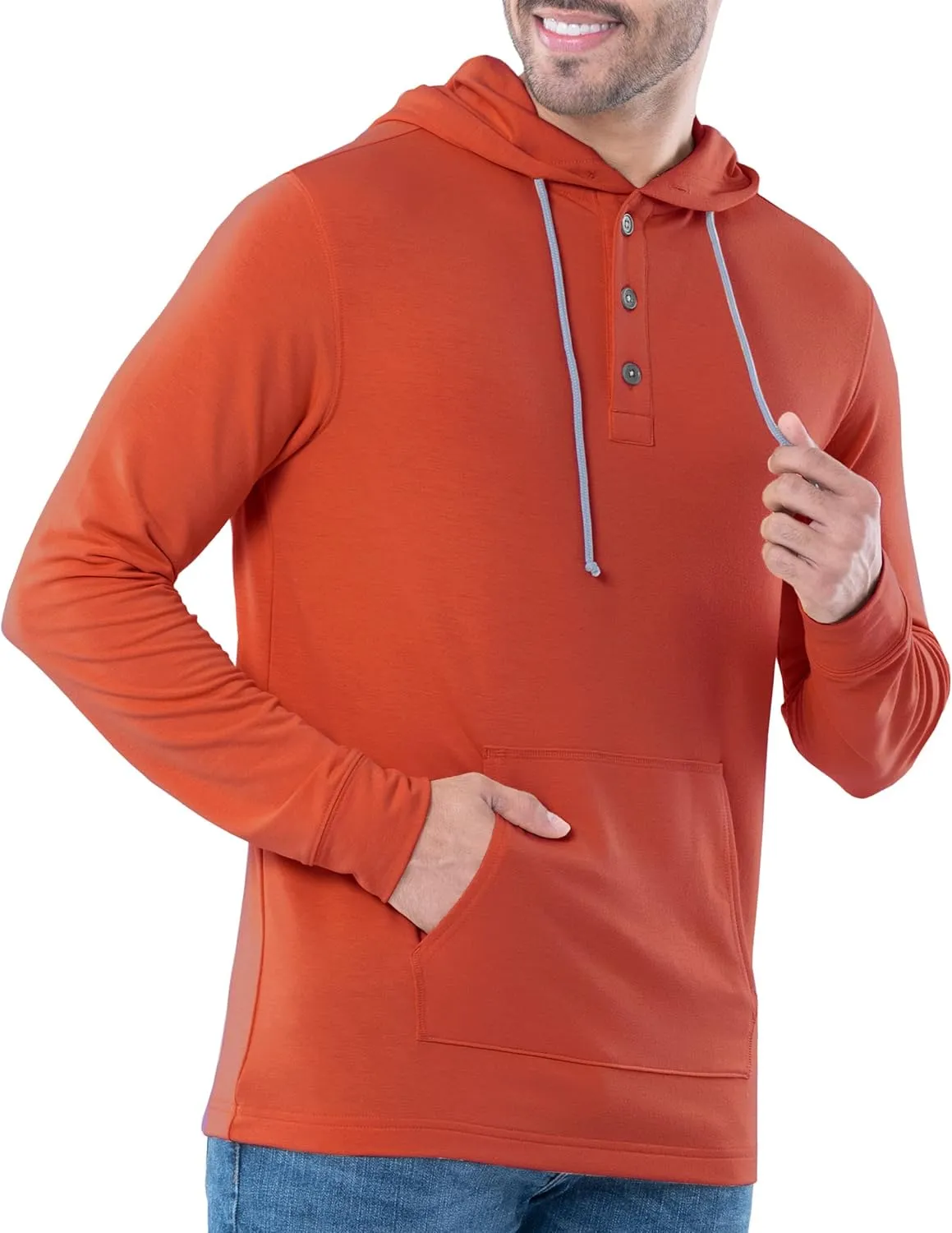 Lee Men's French Terry Hooded Sweatshirt
