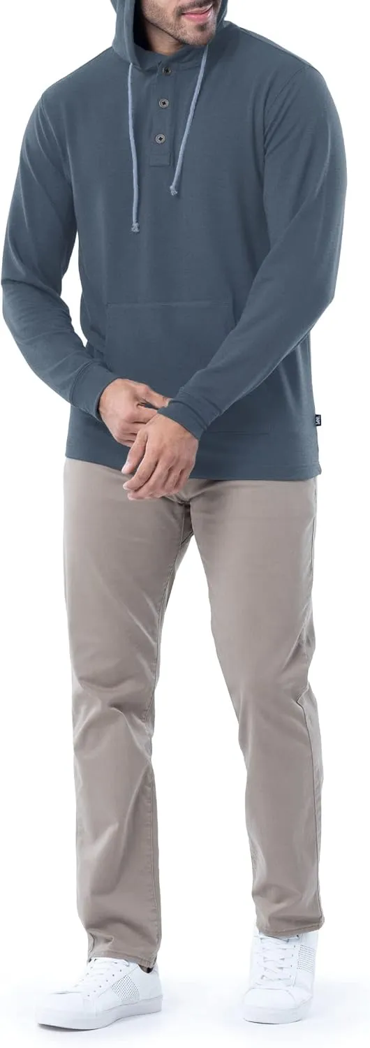 Lee Men's French Terry Hooded Sweatshirt