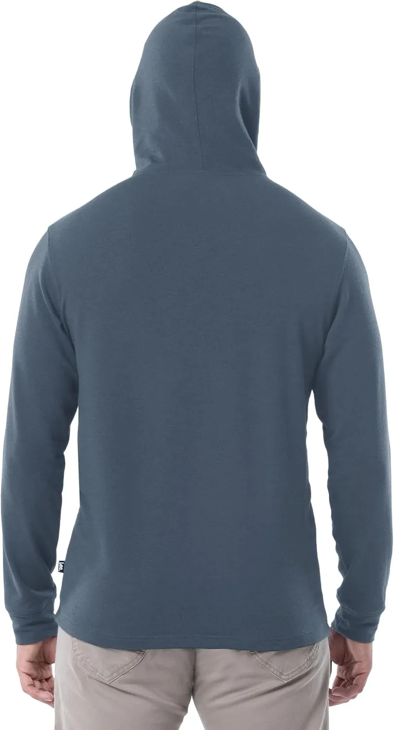 Lee Men's French Terry Hooded Sweatshirt