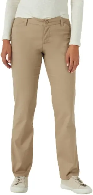 Lee Women's Petite Wrinkle Free Relaxed Fit Straight Leg Pant