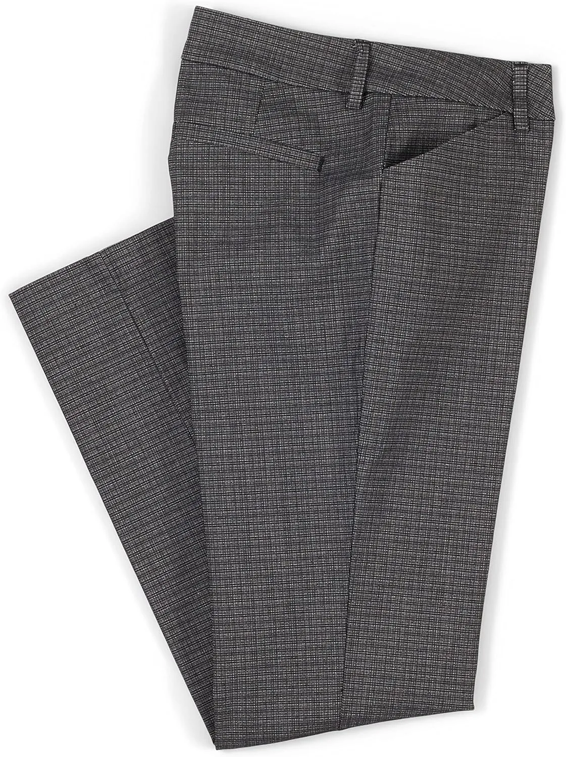 Lee Women's Petite Wrinkle Free Relaxed Fit Straight Leg Pant