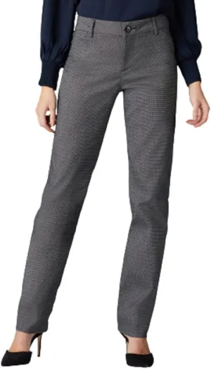Lee Women's Petite Wrinkle Free Relaxed Fit Straight Leg Pant
