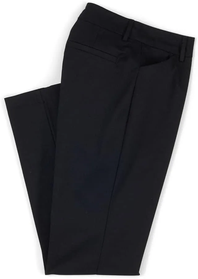 Lee Women's Petite Wrinkle Free Relaxed Fit Straight Leg Pant
