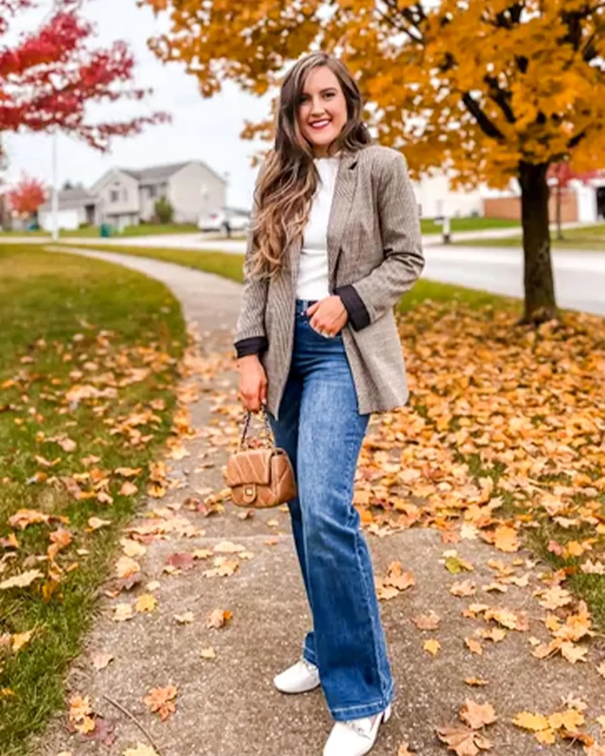 luvamia Wide Leg Jeans for Women High Waist Stretchy Classic Baggy Flare Jeans Denim Pants for Women