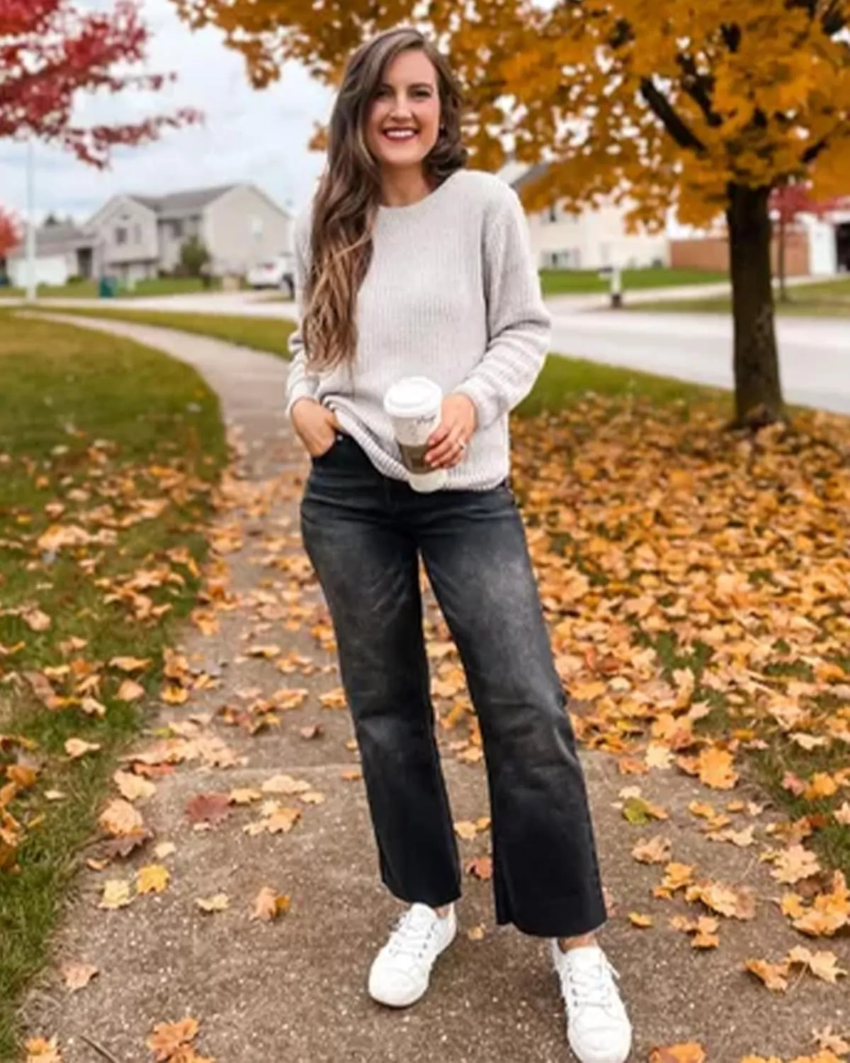 luvamia Wide Leg Jeans for Women High Waist Stretchy Classic Baggy Flare Jeans Denim Pants for Women