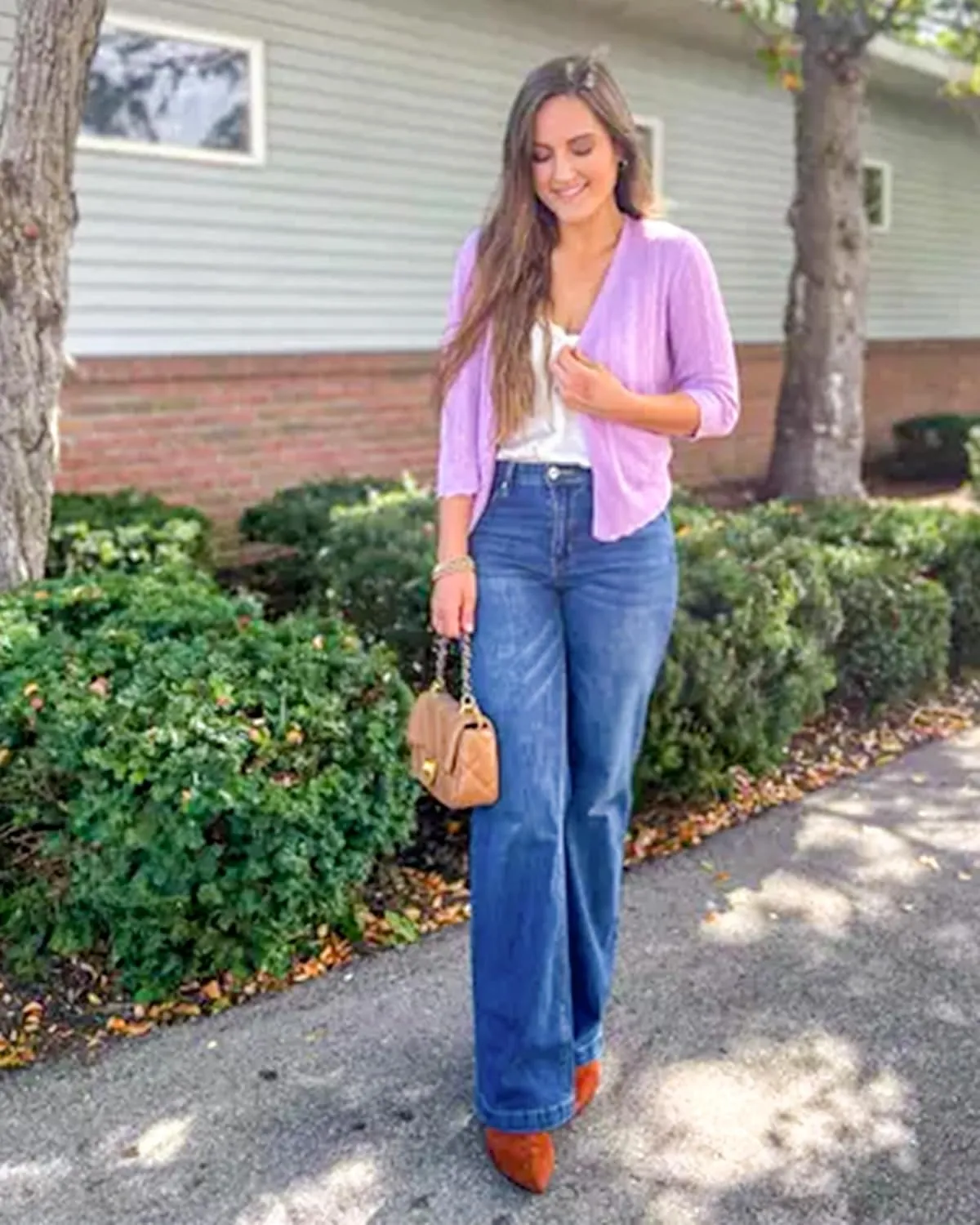 luvamia Wide Leg Jeans for Women High Waist Stretchy Classic Baggy Flare Jeans Denim Pants for Women