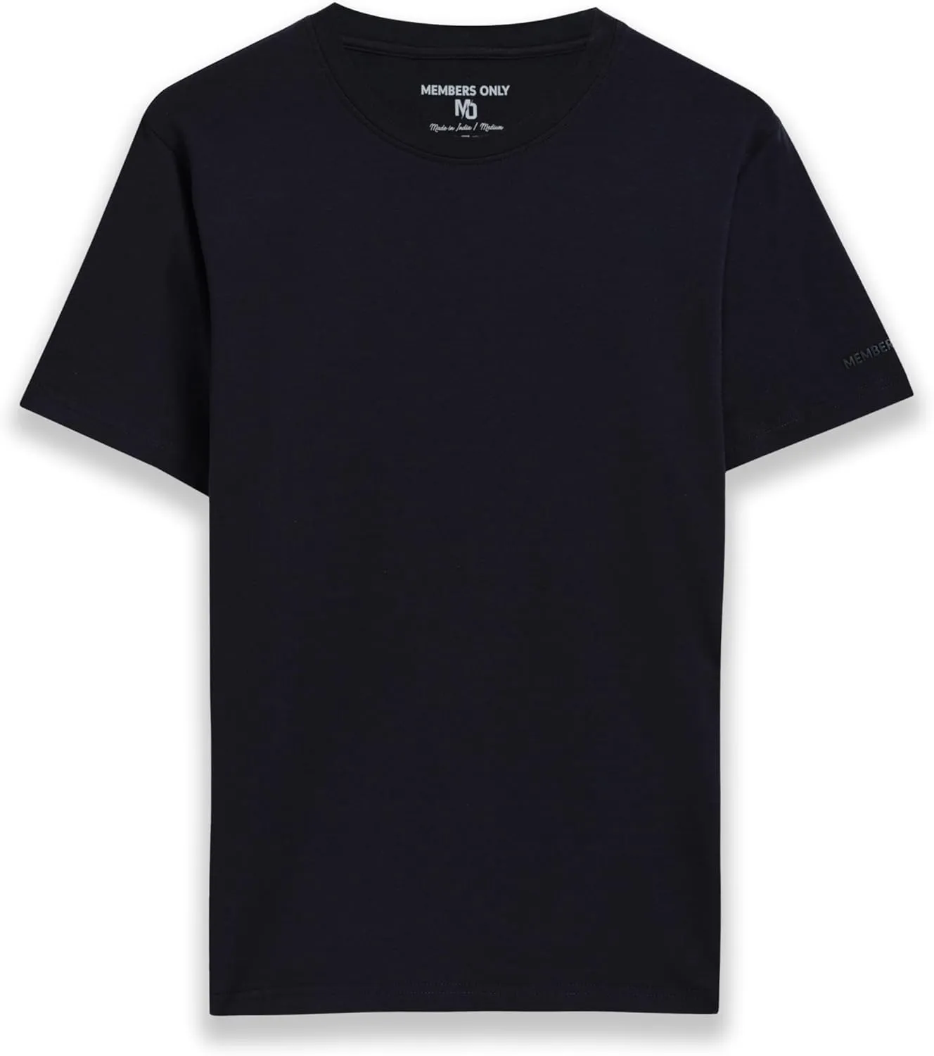 Members Only Women's Oversized Crew Neck T-Shirt