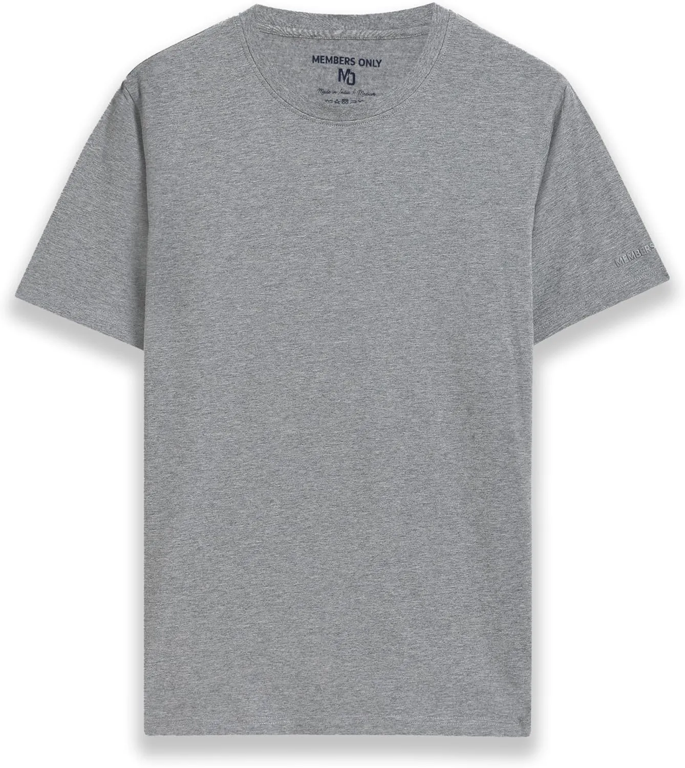 Members Only Women's Oversized Crew Neck T-Shirt