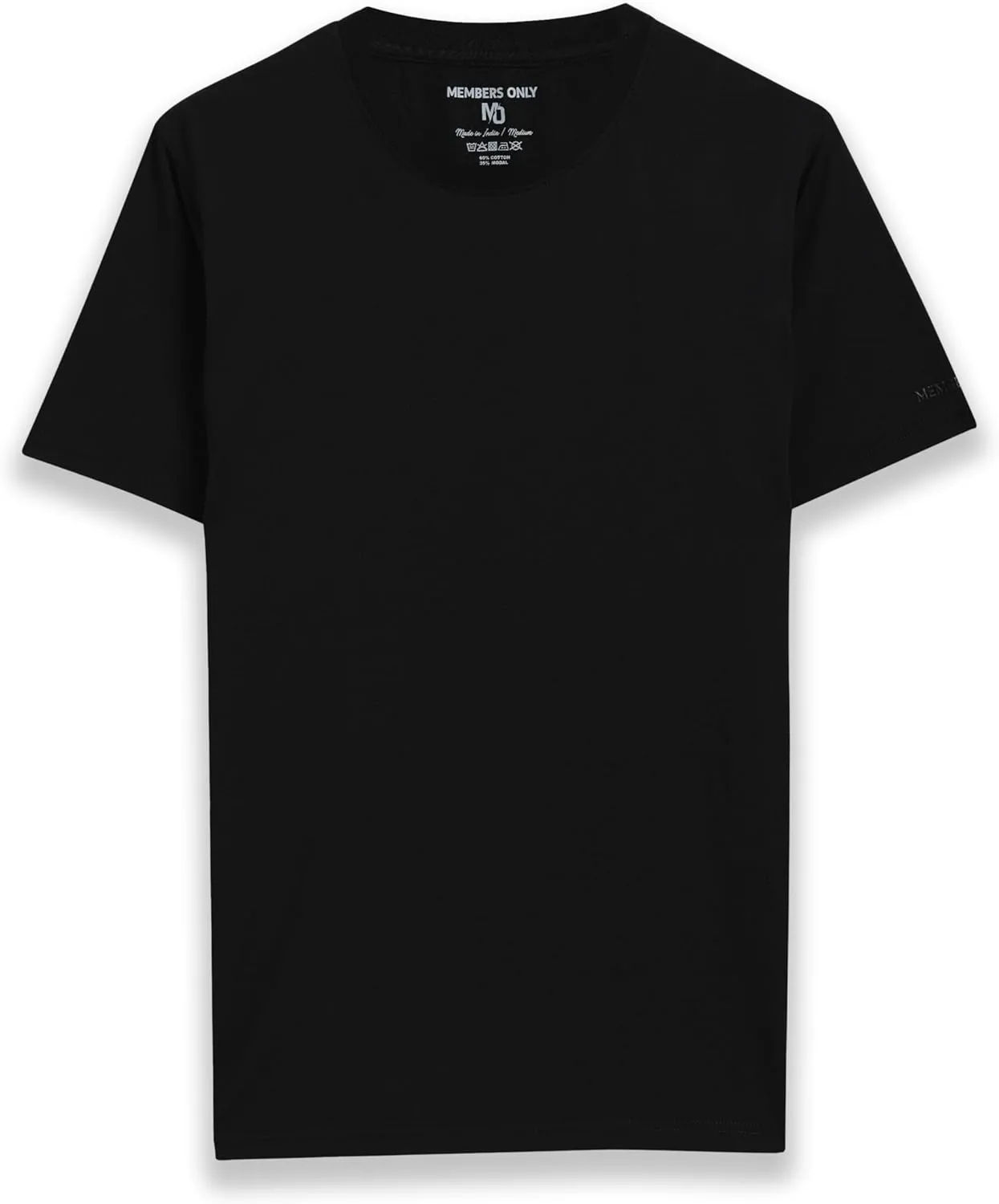 Members Only Women's Oversized Crew Neck T-Shirt