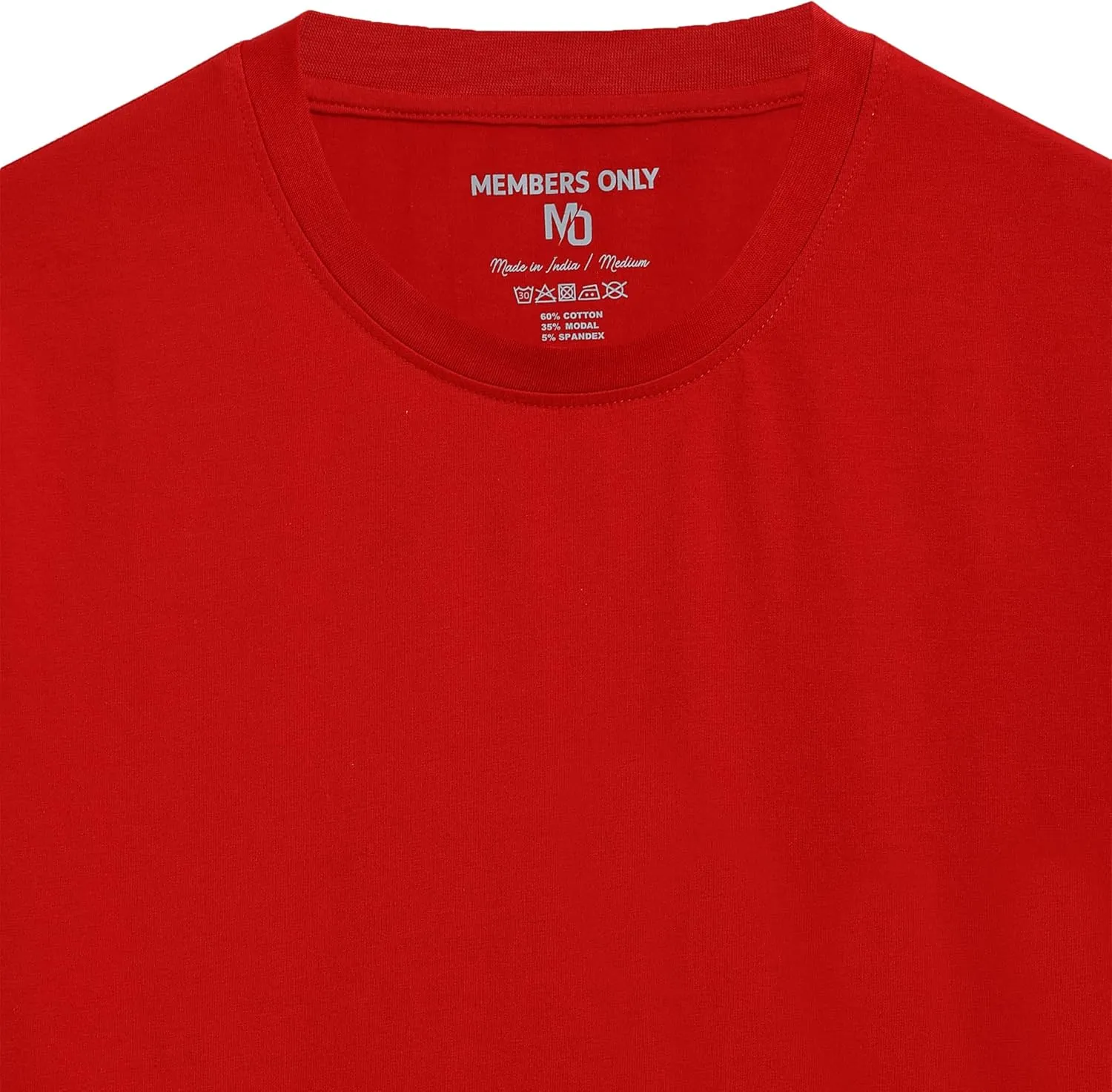 Members Only Women's Oversized Crew Neck T-Shirt