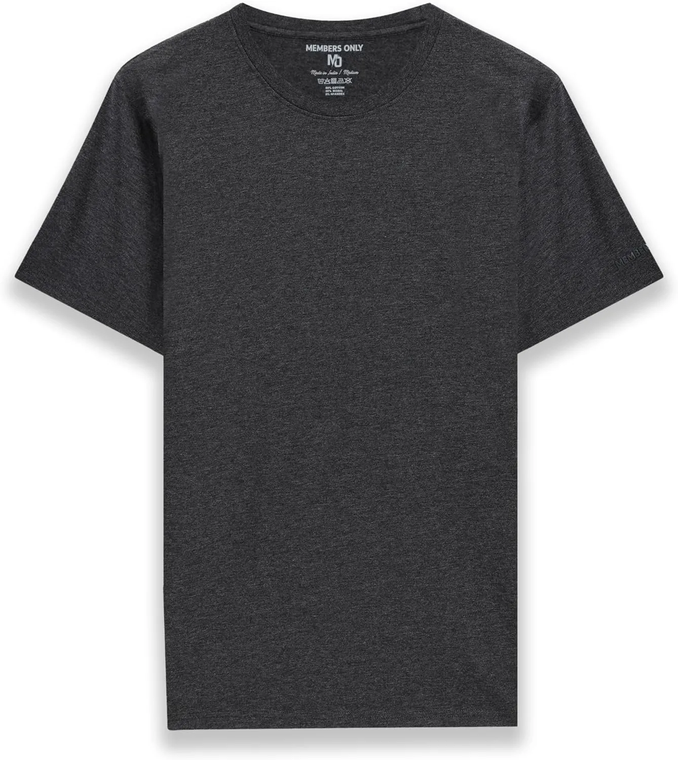 Members Only Women's Oversized Crew Neck T-Shirt